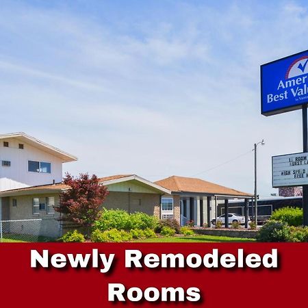 Americas Best Value Inn - Lebanon Exterior foto